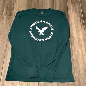 Mens American Eagle long sleeve tee.